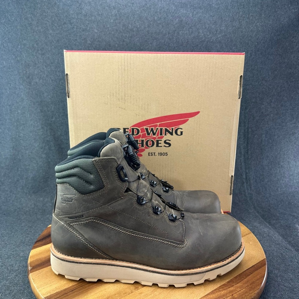Red Wing Shoes 2462 Traction Tred Lite BOA Mens 13D Work Boots Composite Toe